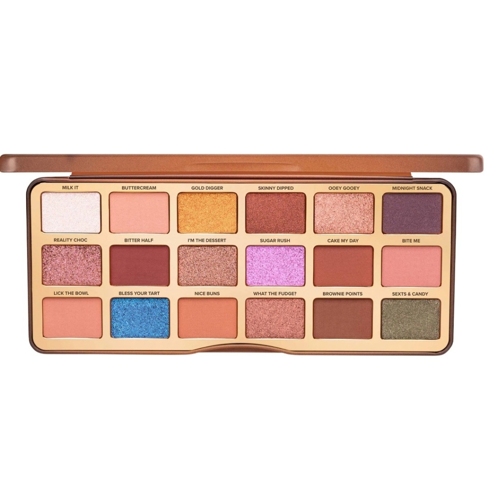 NWT Too faced better than chocolate eyeshadow pallet
